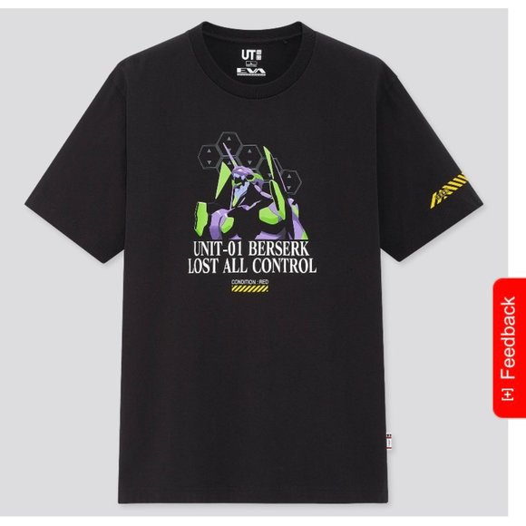 Evangelion x UT EVA Unit-01 tee NWT - Picture 1 of 5